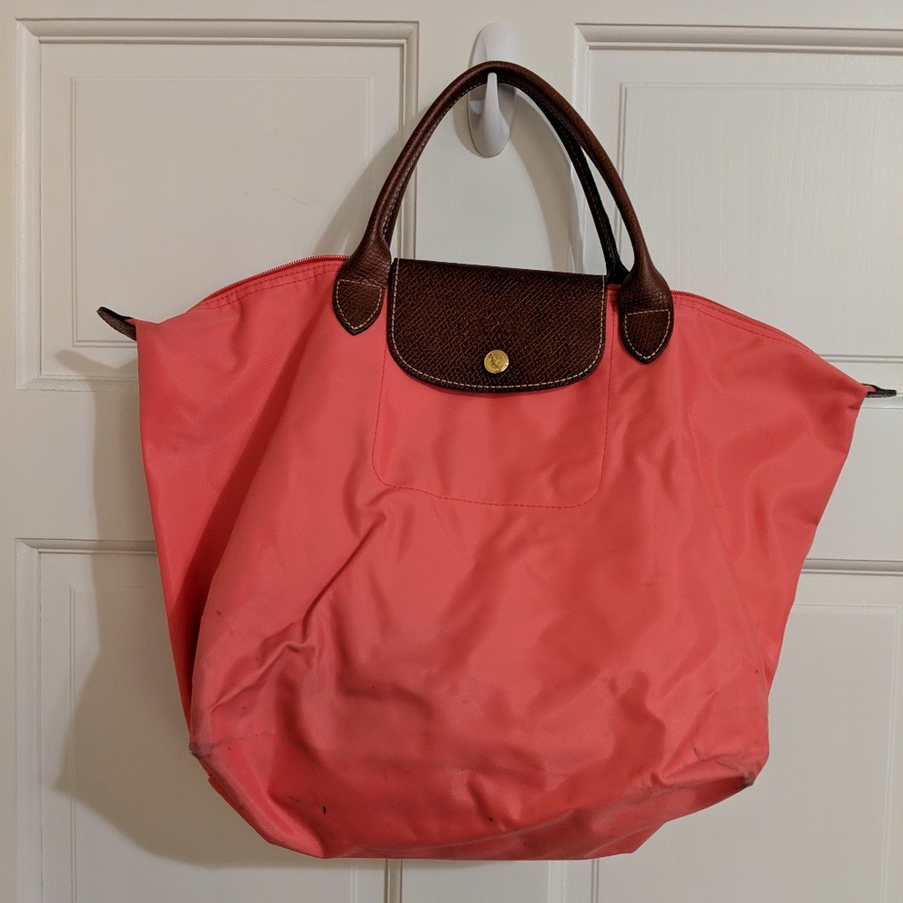 Pink Longchamp Bag